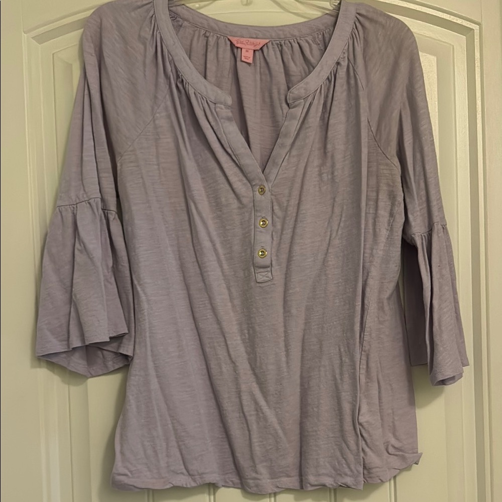 Women's Lavender Top